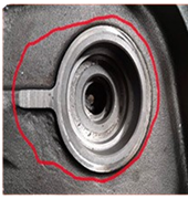 Transmission Housing & Engine Block