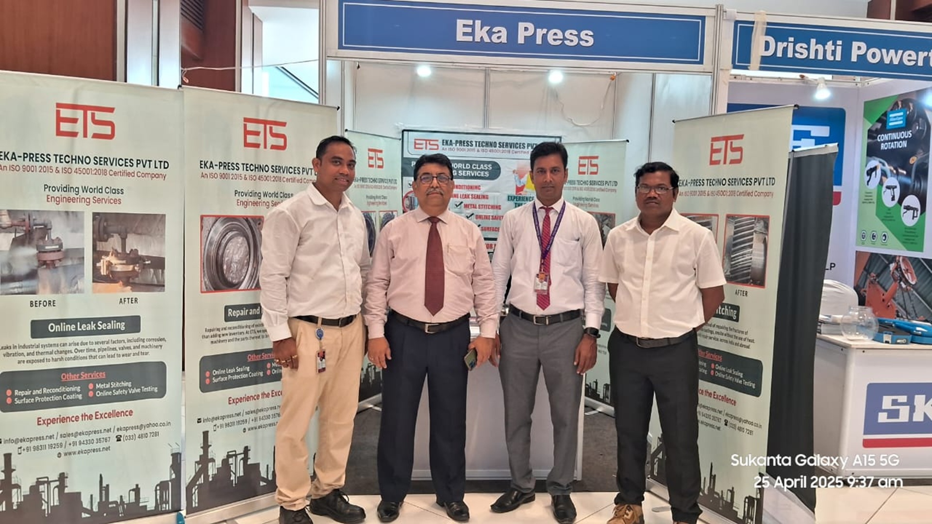 Metal Stitching & Repair